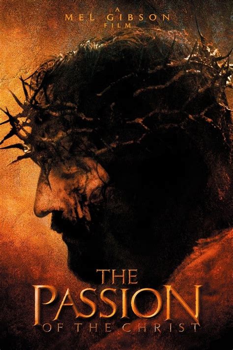 the passion of the christ 2004 poster